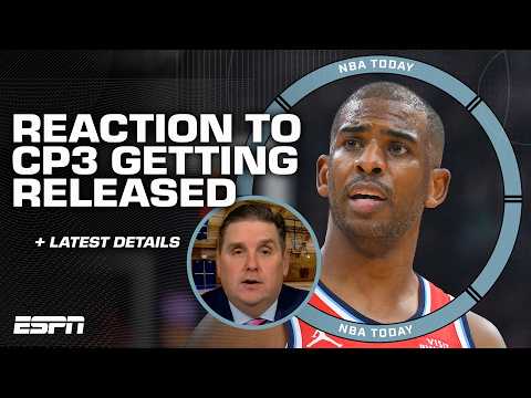 The Clippers DID NOT handle Chris Paul 'WELL AT ALL!' - Brian Windhorst | NBA Today