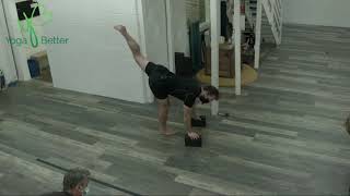 LEVEL 3 - 7:30pm w/ ANDREW - 4.15.21 Yoga Better LIVESTREAM