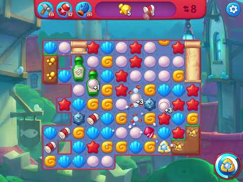 Fishdom Hard level 6939 no boosters フィッシュダム ハード [Friend's]