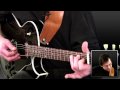 Blues Guitar Lesson - Lightnin' Hopkins Licks