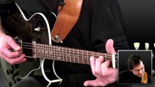 Blues Guitar Lesson - Lightnin&#39; Hopkins Licks