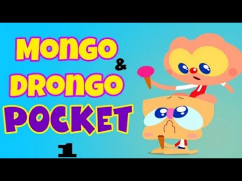 Mongo E Drongo Pocket #1| Mongo E Drongo Na Bagunça Do Sorvete!! Desenho Inspirado Em Monica Toy!!