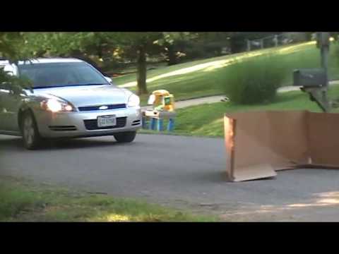 Thumbnail for Car Stunt Movie Rehearsals. by Car