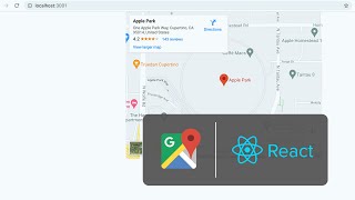 Add Or Embed A Google Map Location On A React App ← Techomoro