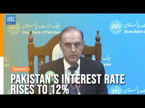 Pakistan State Bank Raises Interest Rate to 12% as Gulf ...