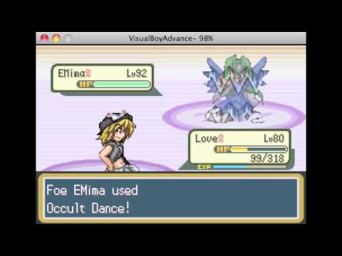 Touhoumon Merry Elite Four Low Level Run - Agatha Rematch