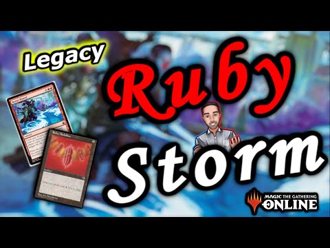 How to BEAT DEAFENING SILENCE With Ruby Storm | DON'T BE HATIN' | MULL TO 4 WIN | Legacy MTGO League