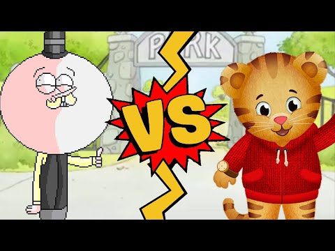 M.U.G.E.N Battles | Pops Maellard vs Daniel Tiger | Regular Show vs Daniel tiger's neighborhood