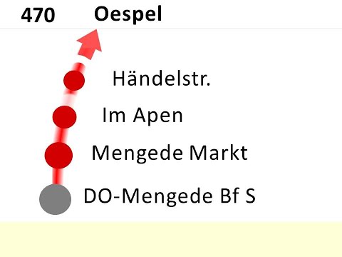 [DSW21] Announcements Bus 470 Mengede - Oespel