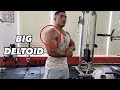 1 Minit Latihan Wajib Untuk Bulatkan Deltoid