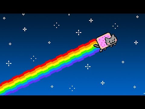 NYAN CAT:LOST IN SPACE EVOLUTION!!!GAMEPLAY!!!!PASSAGE GAME!!!!