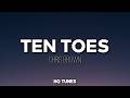 Chris Brown Ten Toes Audio Lyrics I M Moving Steady Anxiety Tiktok Song