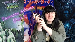 My Favourite Albums 💿🎧: Part 1 (Rainbow, Uriah Heep and more)