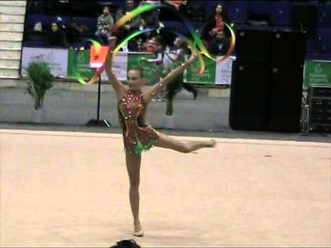 Daria Kondakova Ribbon Deleanu cup 2011 - Final