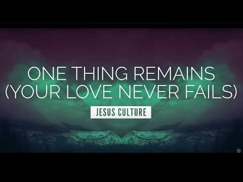 One Thing Remains   Key of D