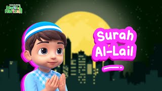 Download lagu Murotal Anak Versi Cowok | Surah Al - Lail | Kartun Anak-Anak Islami | Hafiz & Hafizah mp3