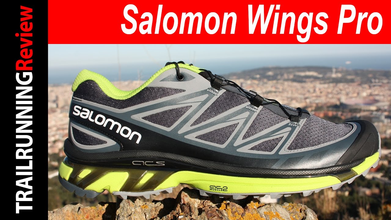 maduro cáncer Corrección Salomon Wings Pro 2015 - TRAILRUNNINGReview.com