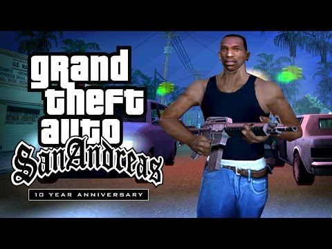 GTA San Andreas on Ps4 