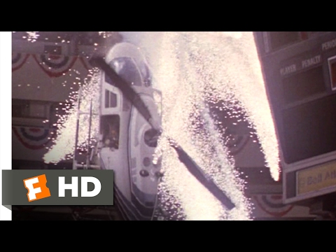 Sudden Death (1995) - Bad Guy On Ice Scene (10/10) | Movieclips