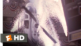 Sudden Death (1995) - Bad Guy On Ice Scene (10/10) | Movieclips