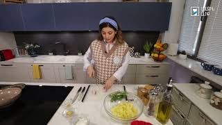 Համեղ առավոտ Շաղիկի հետ. Կարտոֆիլով ու ձվով աղցան