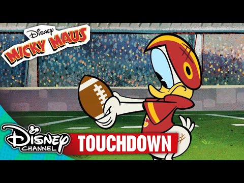 MICKY MAUS SHORTS - Touchdown | Disney Channel