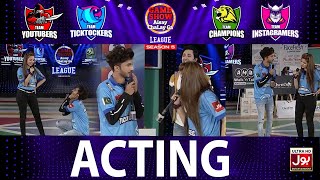 Acting  Game Show Aisay Chalay Ga League Season 5 