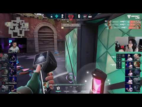 100T vs. Havan Liberty: 100T Ethan Shutdown The Arena w Insane Shots ! ft. Kyedae & Average Jonas