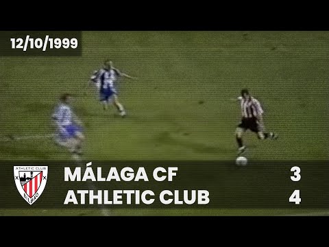 ⚽️ [Liga 99/00] J7 I Málaga CF 3 - Athletic Club 4 I LABURPENA