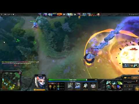 w33 Meepo vs Miracle  Spectre   8k EU Dota 2