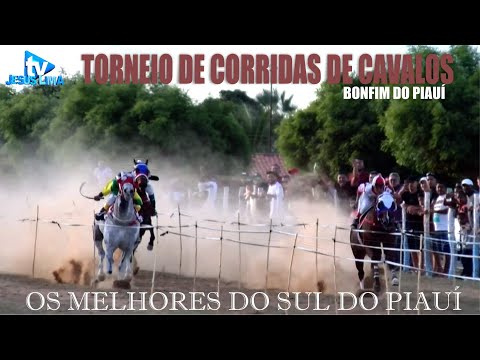 CORRIDA DE CAVALO / TORNEIO EM BONFIM DO PIAUÍ