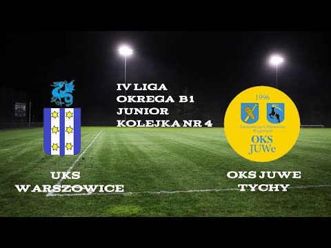 JUWe 0:1 UKS Warszowice | Juniorzy
