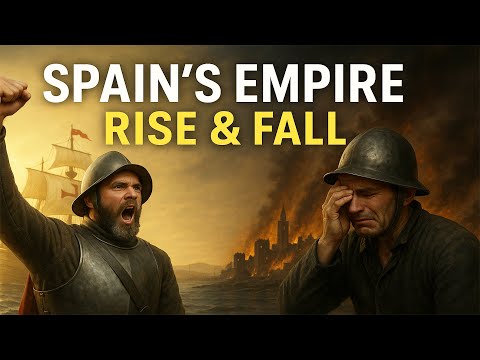 The Rise and Fall of Spain’s Epic Empire | The Sleeping History