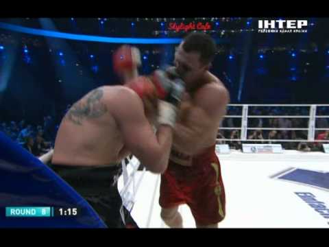 Wladimir Klitschko vs Mariusz Wach (8 round).