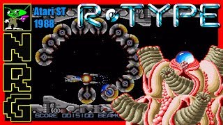 NRG: 5-10 Minutes of Gameplay - R-Type [Atari ST]