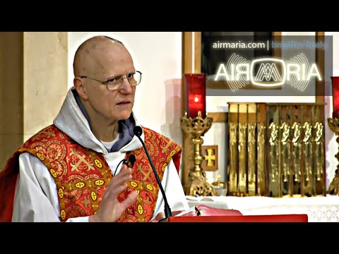 Weak in Self, Strong in Christ - Apr 25 - Homily - Fr Maximilian W