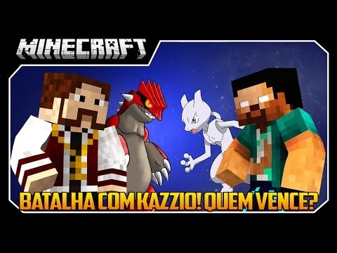 Minecraft: A Liga dos Lendários #2 "DUELO ÉPICO!"
