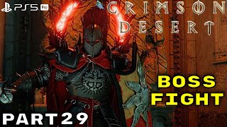 CRIMSON DESERT PS5 Pro Walkthrough Part 29 - FULL GAME