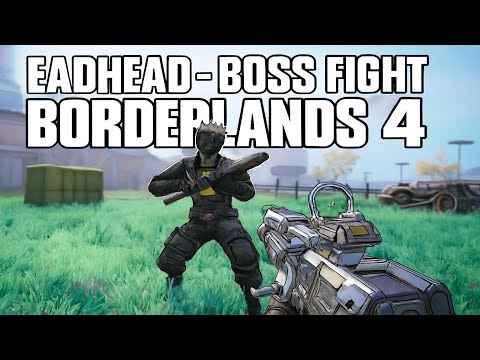 Leadhead - Boss Fight | Borderlands 4 | As Rafa, Walkthrough, Gameplay, No Commentary, 4K