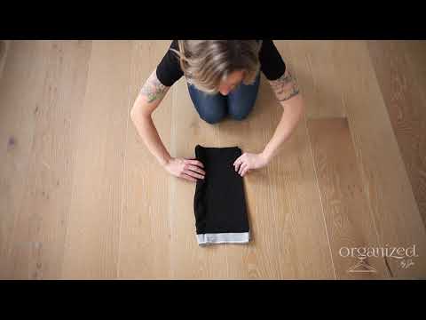 How to Fold Men's Underwear