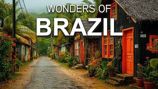 Is Brazil the Most Beautiful Country in the World? | Travel Documentary 4K