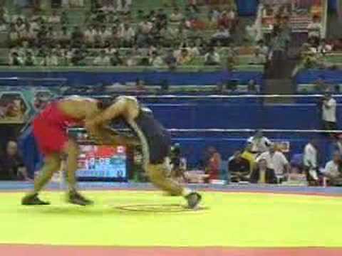 Heydari IRI v Kruphyakov KGZ 2006 Senior Worlds