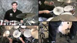 Drum Lessons - #7 Soloing on Drums - Master Class Drums - Danny Gottlieb