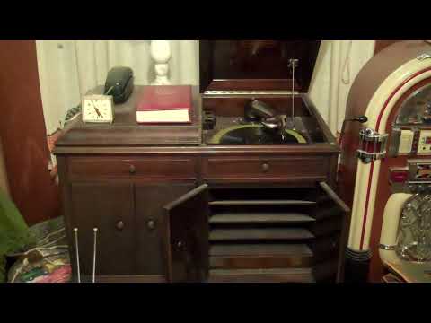 JAN GARBER - PLEASE - ROARING 20's VICTROLA 215
