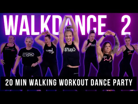 20 MINUTE WALK DANCE 💃 CARDIO PARTY WORKOUT | THE MOST FUN WALKING WORKOUT EVER