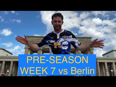 WE BEAT GERMANY AT RUGBY! | Berlin Rugby Tour | Pre-Season Week 7 Vlog | Level Up Rugby