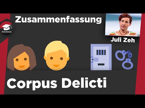 Corpus Delicti Reading (Juli Zeh) - Corpus Delicti Summary - Synopsis, Characters Explained!