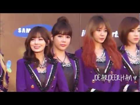 130116 GDA RED CARPET - T-ARA♥