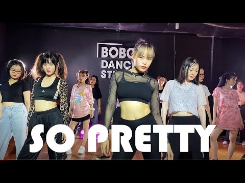 Thumbnail for SO PRETTY (Dance Cover) / Heaven Lee Choreo | Trang Delly & Basic Class by R.E.M., soo