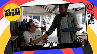 Garçom | Do Que Riem